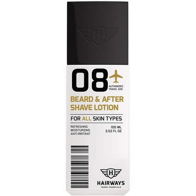 Hairways – 08 Beard & After Shave Lotion 100 ml
