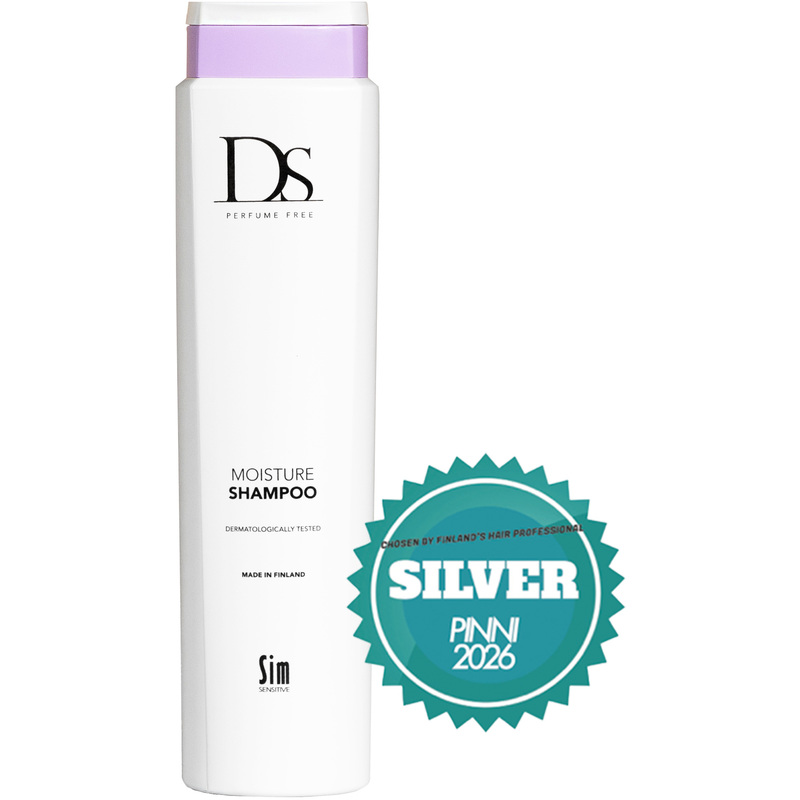 DS Moisture Shampoo 250 ml – Kosteuttava shampoo kuiville ja käsitellyille hiuksille