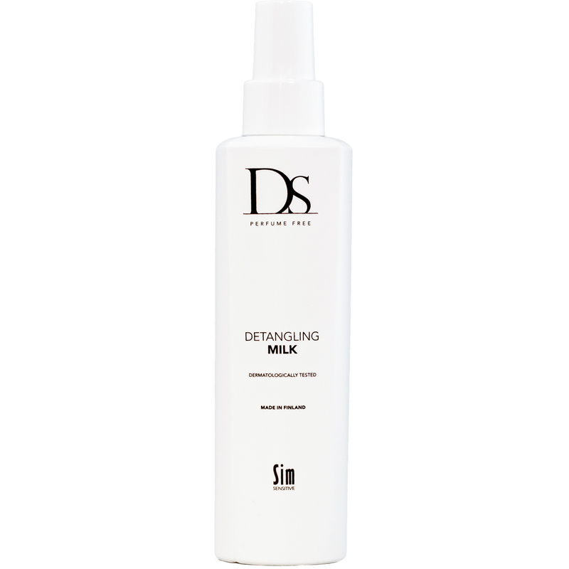 DS Detangling Milk 200 ml – Hajusteeton kosteuttava selvityssuihke hiuksille
