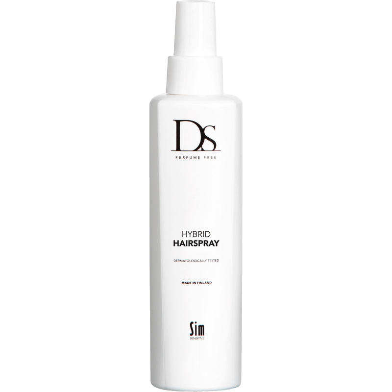 DS Hybrid Hairspray – Hajusteeton aerosoliton hiuskiinne joustavalla pidolla