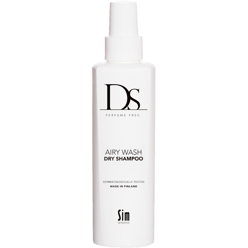 DS Airy Wash Dry Shampoo 100 ml – Hajusteeton aerosoliton kuivashampoo hiuksille