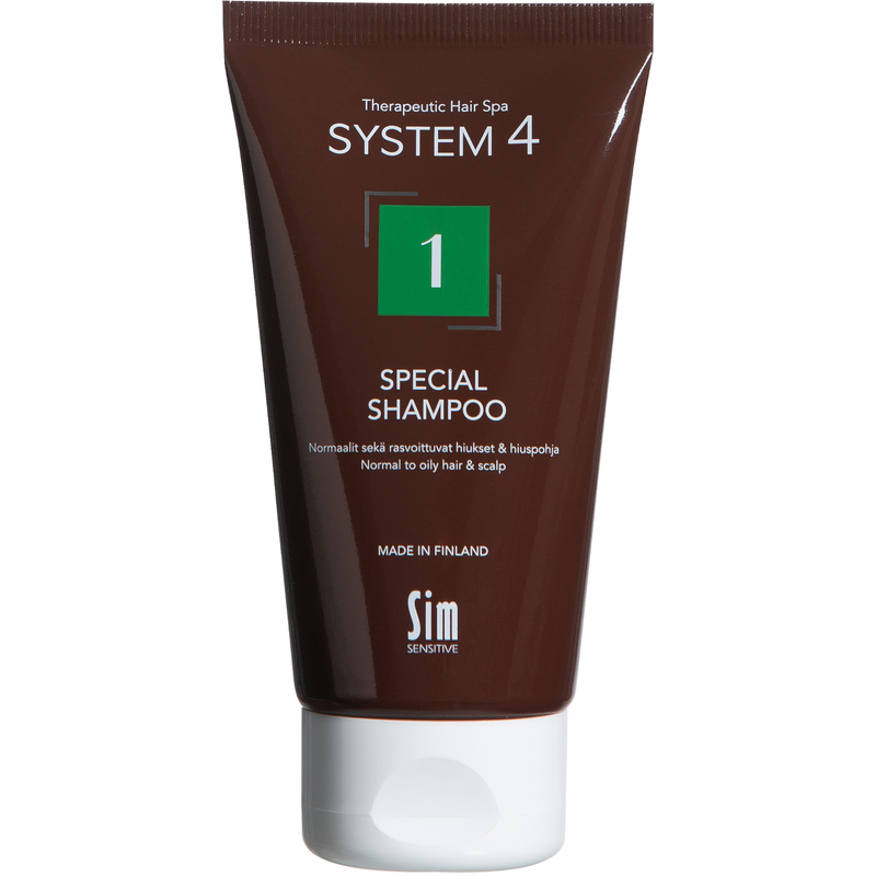 SIM System4 – Special Shampoo 1 – Normaalit ja rasvoittuvat hiukset – 75 ml
