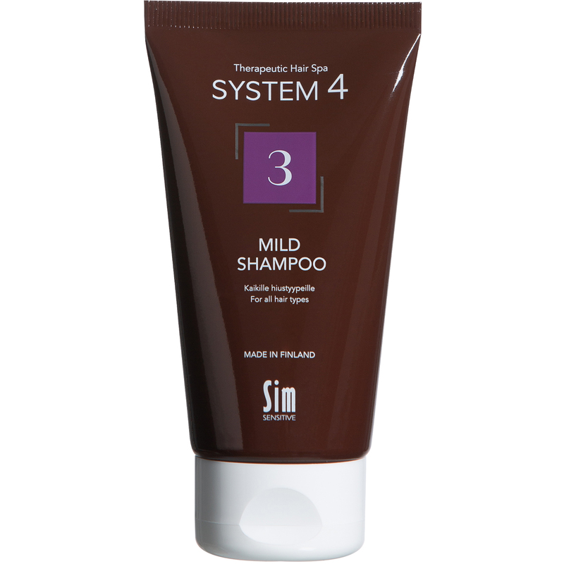 SIM System4 – Mild Shampoo 3 – Mieto erikoisshampoo – 75 ml