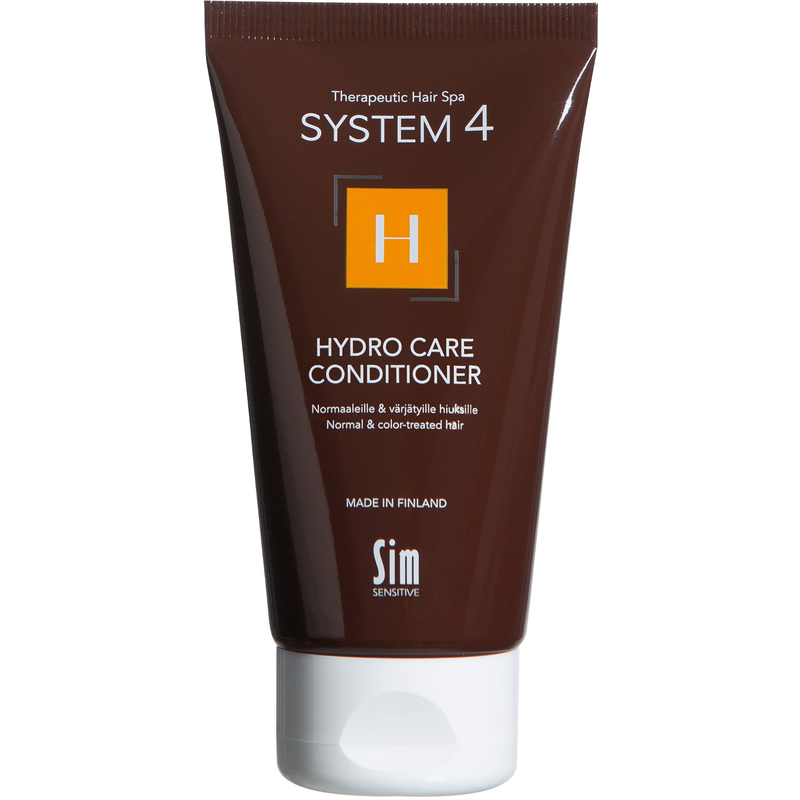 SIM System4 – Hydro Care Conditioner hoitoaine H – Värikäsitellyt ja kuivat hiukset – 75 ml