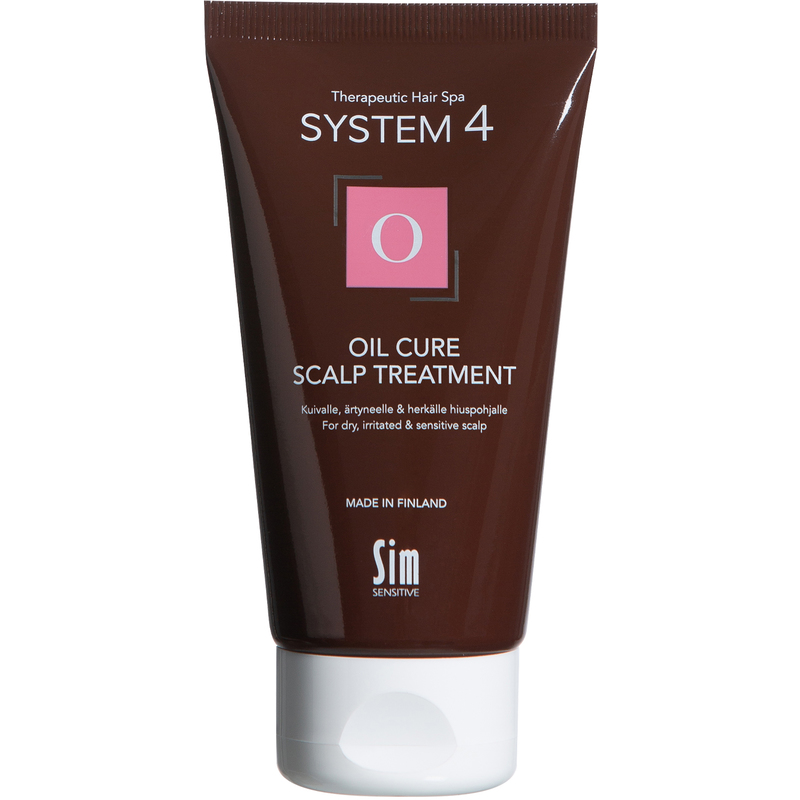 SIM System4 – Oil Cure Scalp Treatment O – Hiuspohjaa kuoriva hiusnaamio – 75 ml