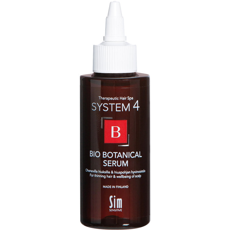 SIM System4 – Bio Botanical Serum B – Stimuloi hiuspohjaa – 50 ml