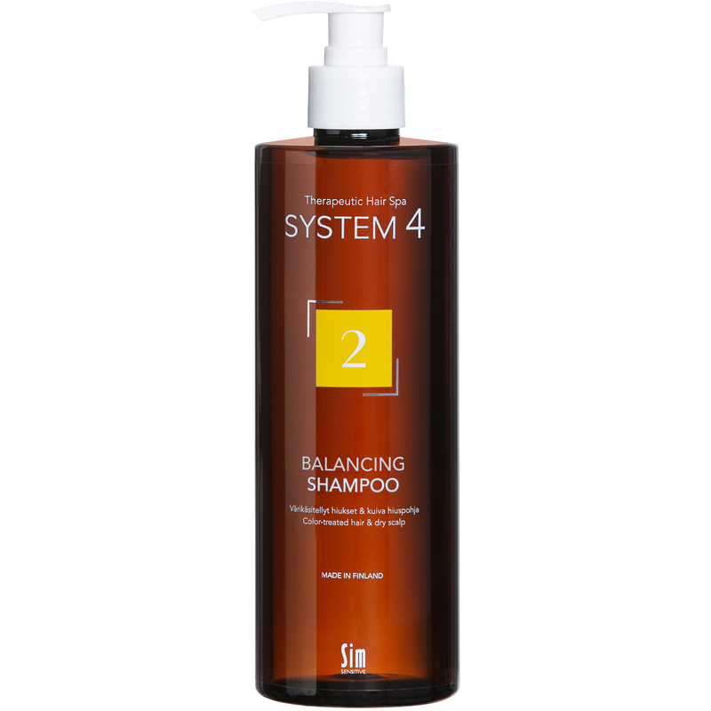 SIM System4 – Balancing Shampoo 2 – Kuivalle hiuspohjalle – 500 ml