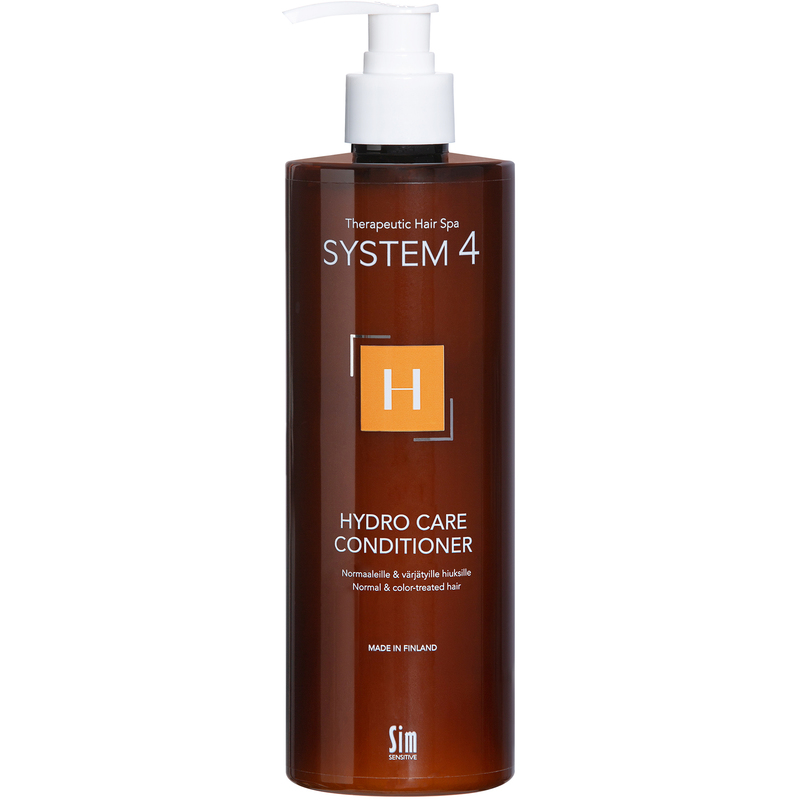 SIM System4 – Hydro Care Hoitoaine H – Kuiville hiuksille – 500 ml