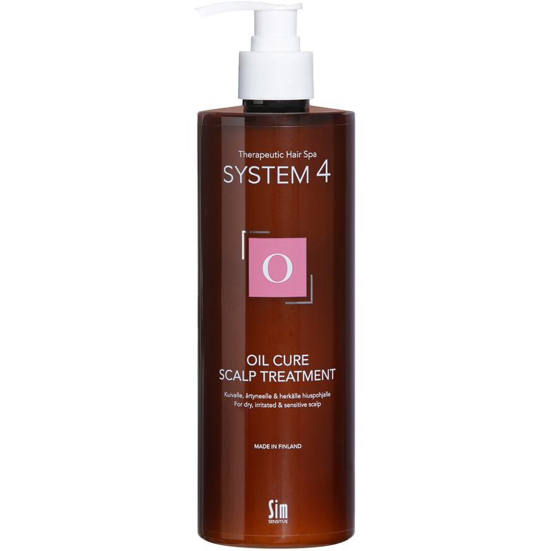 SIM System4 – Oil Cure Scalp Treatment O – Terapeuttinen hoitonaamio – 500 ml