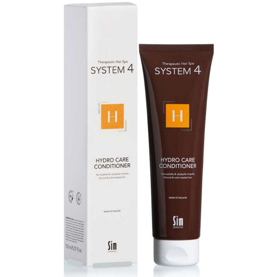 SIM System4 – Hydro Care Conditioner hoitoaine H – Värikäsitellyt ja kuivat hiukset – 150ml