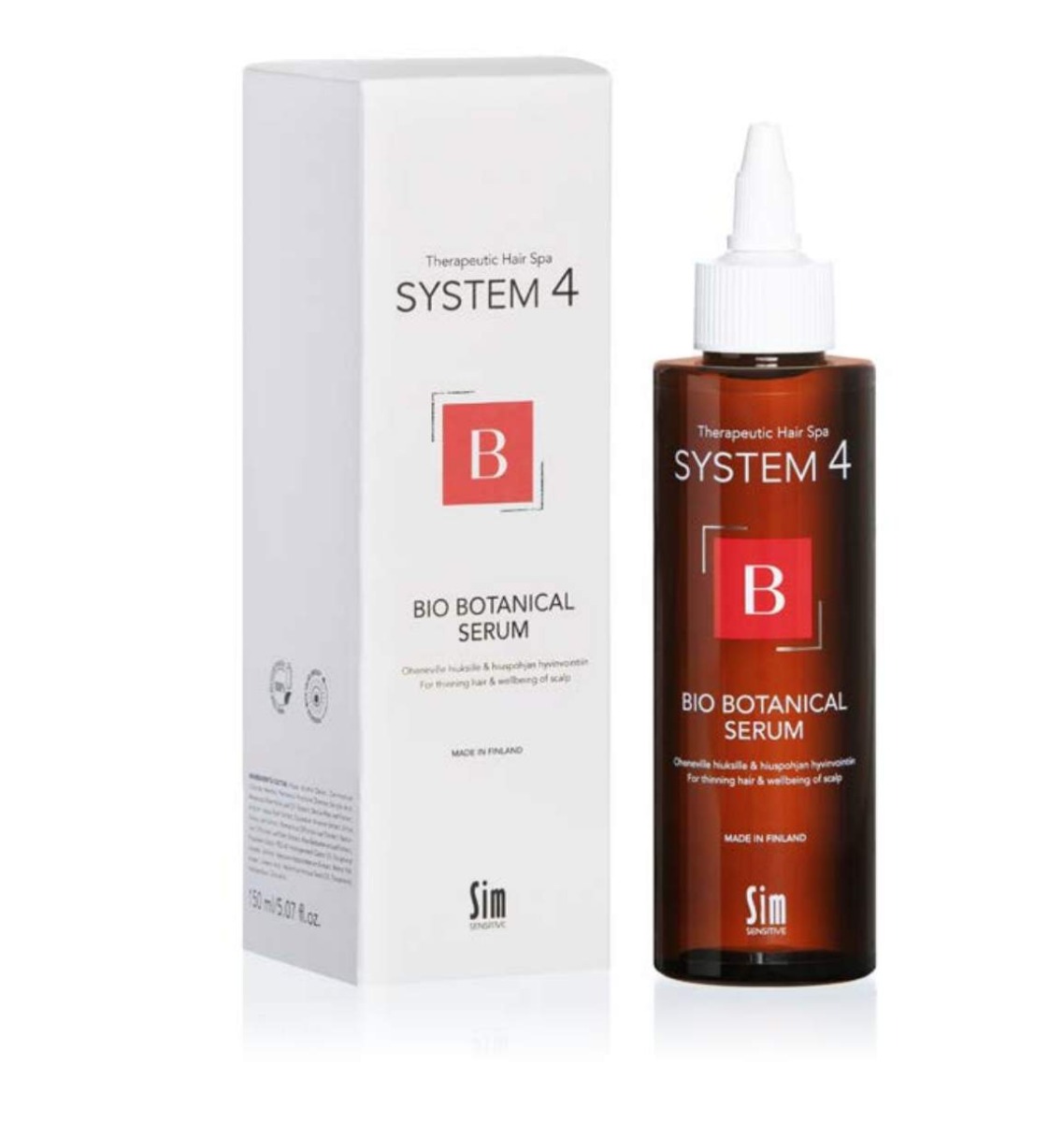 SIM System4 – Bio Botanical Serum B – Stimuloi hiuspohjaa – 150 ml