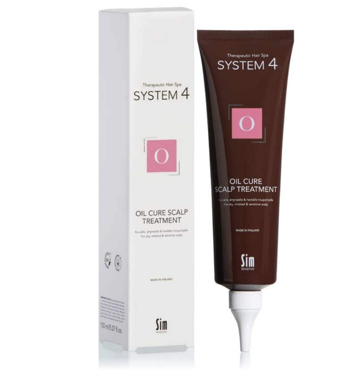 SIM System4 – Oil Cure Scalp Treatment O – Hiuspohjaa kuoriva hiusnaamio – 150ml