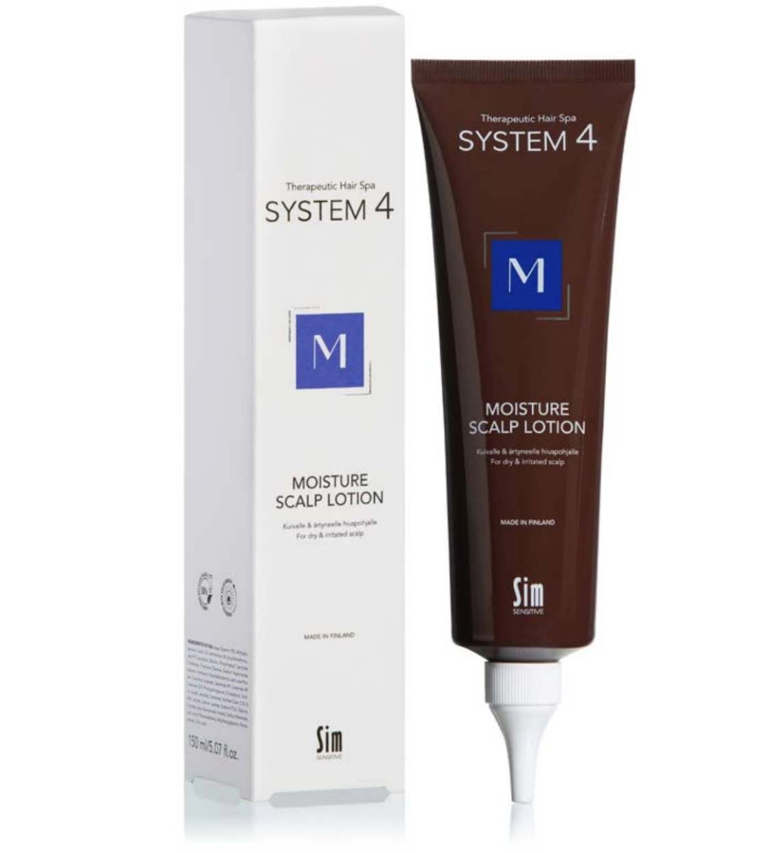 SIM System4 – Moisture Scalp Lotion M – Kosteuta hiuspohjaa – 150 ml